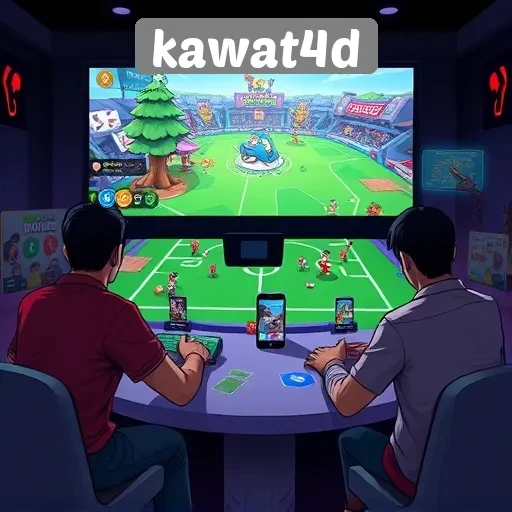 Innovasi di Kawat4d untuk Pengalaman Game Lebih Baik